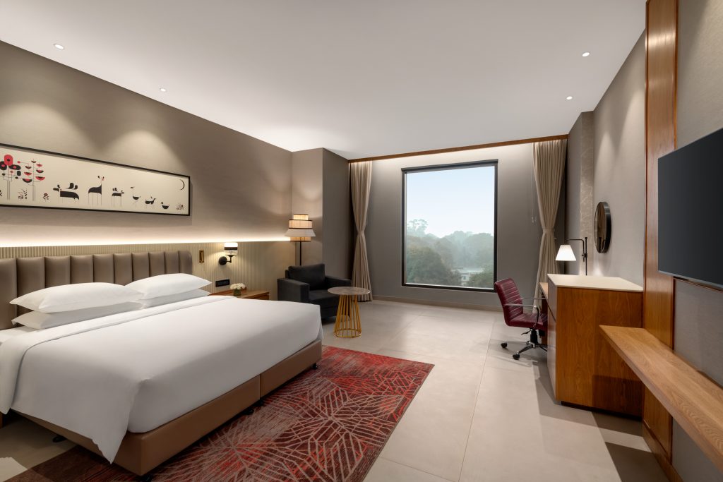 Deluxe King guest room 1620913