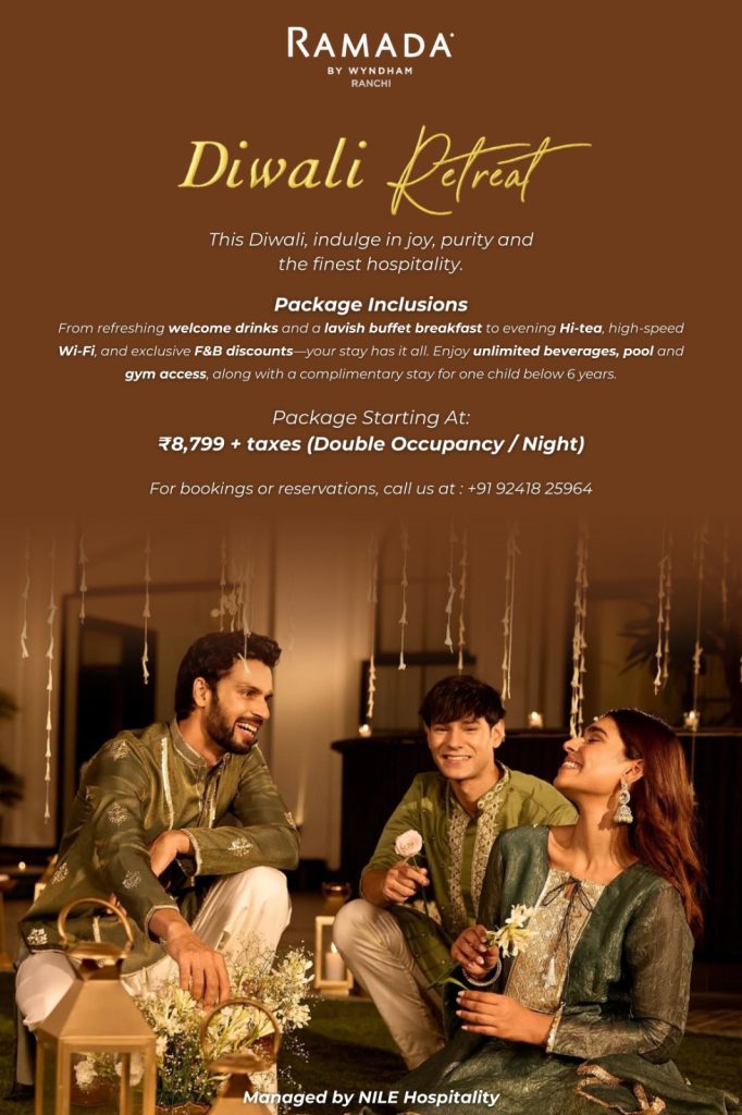 Diwali Staycation rranchi