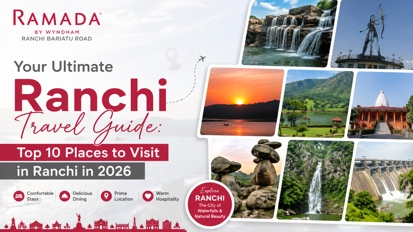 places to visit in ranchi