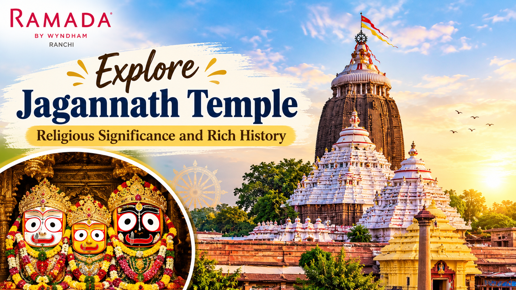 Jagannath Temple in Ranchi showcasing its religious significance, architecture and spiritual heritage